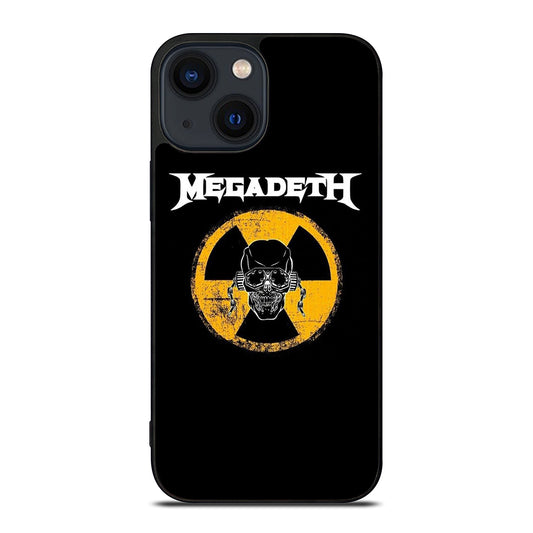 MEGADETH LOGO iPhone 14 Plus Case Cover