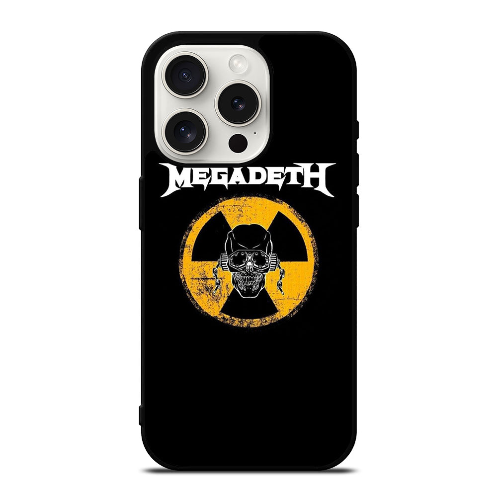 MEGADETH LOGO iPhone 15 Pro Case Cover
