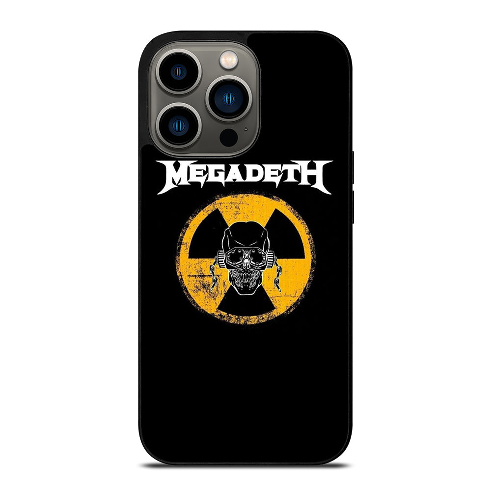 MEGADETH LOGO iPhone 13 Pro Case Cover