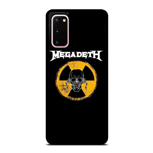 MEGADETH LOGO Samsung Galaxy S20 Case Cover