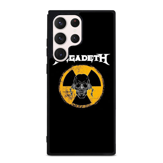 MEGADETH LOGO Samsung Galaxy S23 Ultra Case Cover