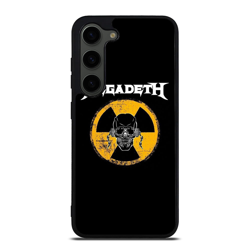 MEGADETH LOGO Samsung Galaxy S23 Plus Case Cover