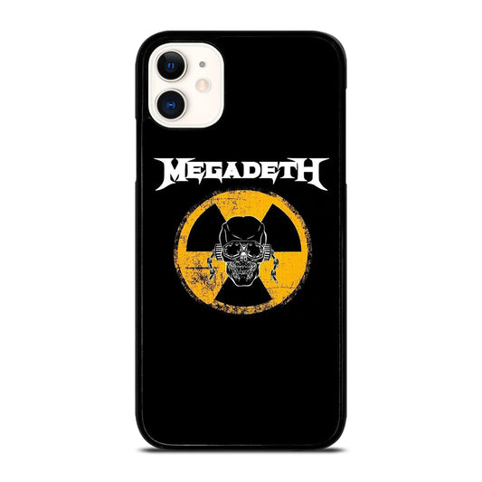 MEGADETH LOGO iPhone 11 Case Cover