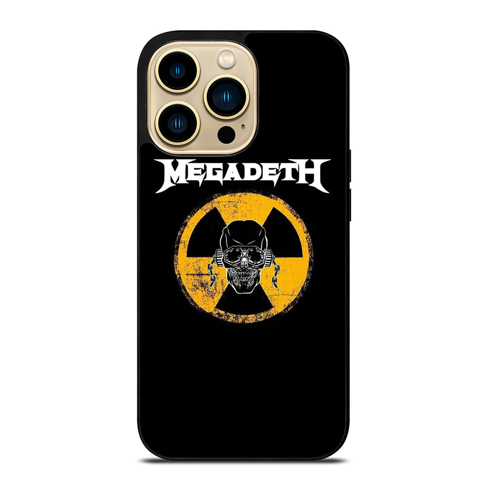 MEGADETH LOGO iPhone 14 Pro Max Case Cover