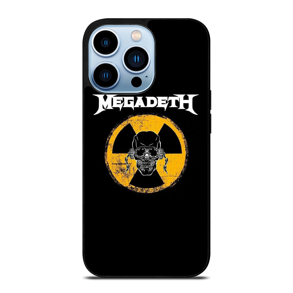 MEGADETH LOGO iPhone 13 Pro Max Case Cover