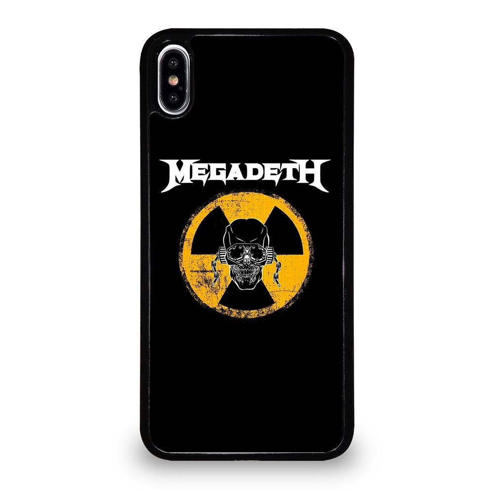 MEGADETH LOGO iPhone XS Max Case Cover