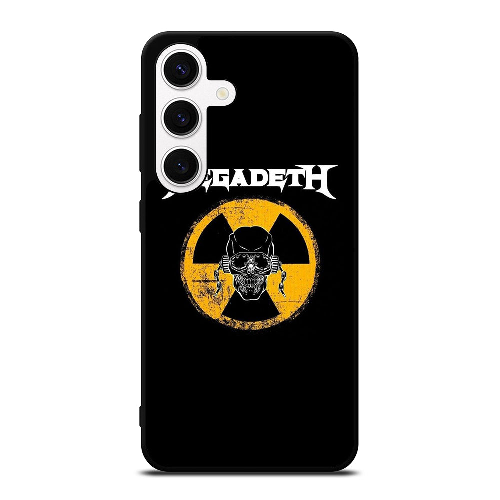 MEGADETH LOGO Samsung Galaxy S24 Case Cover