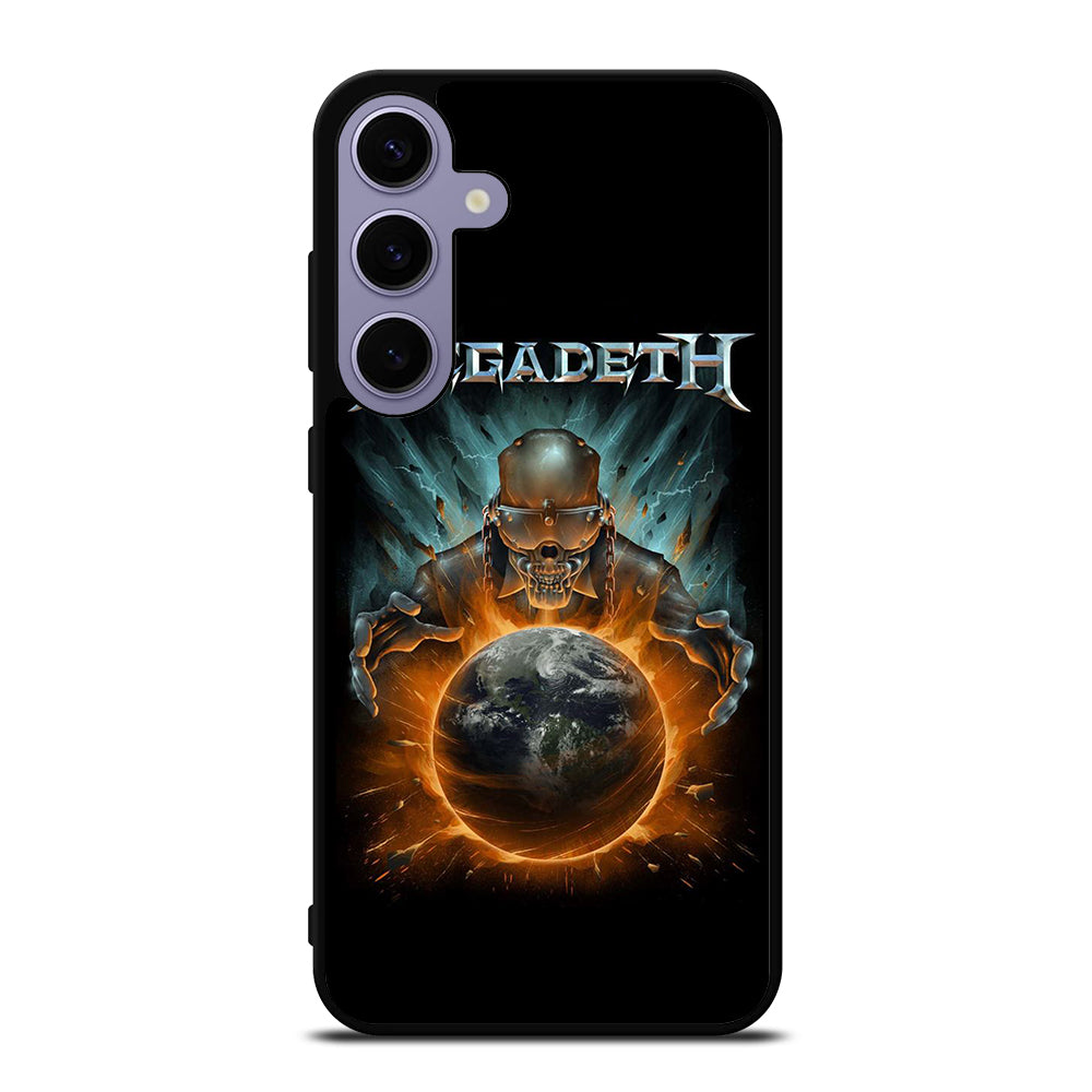 MEGADETH SKULL BLACK Samsung Galaxy S24 Plus Case Cover