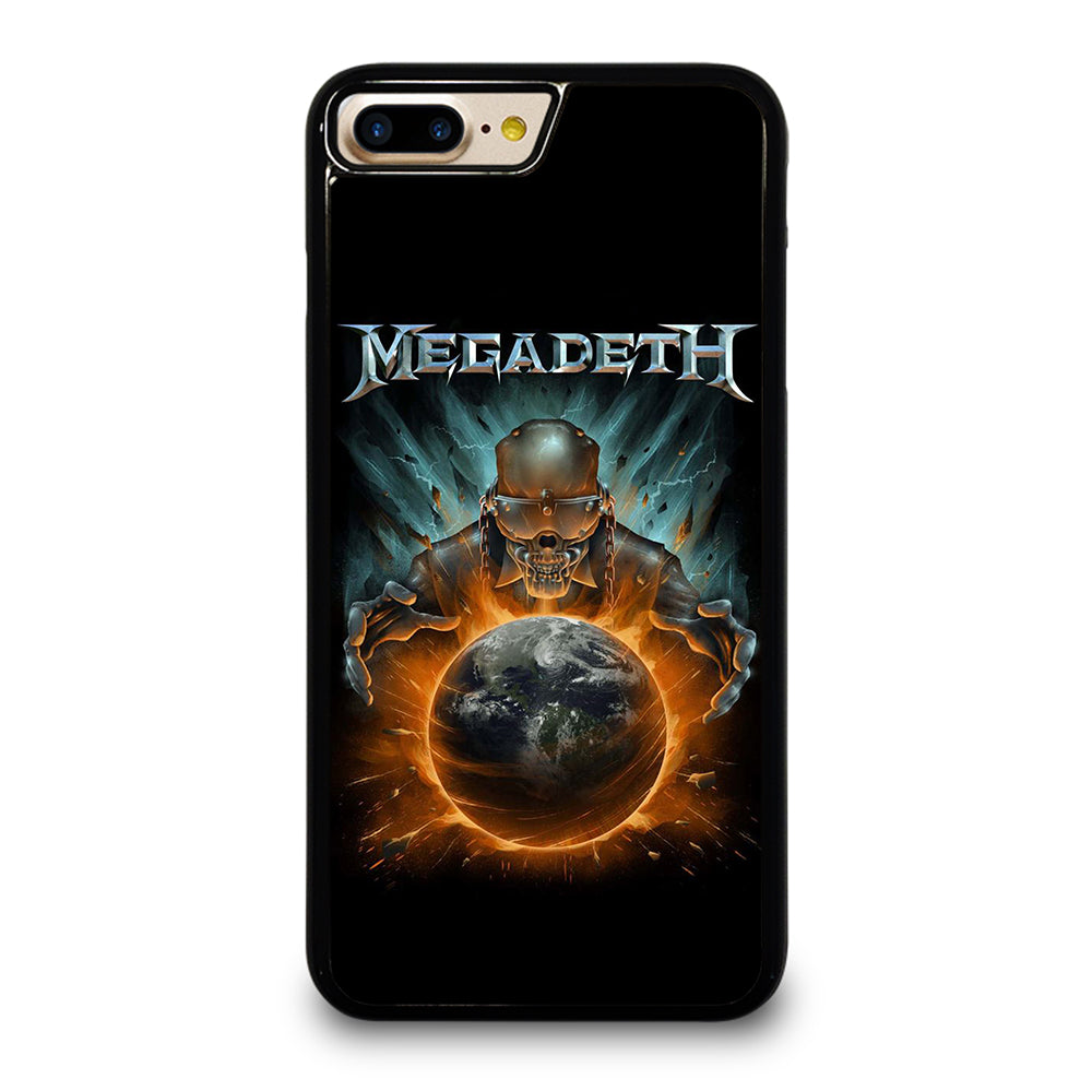 MEGADETH SKULL BLACK iPhone 7 / 8 Plus Case Cover