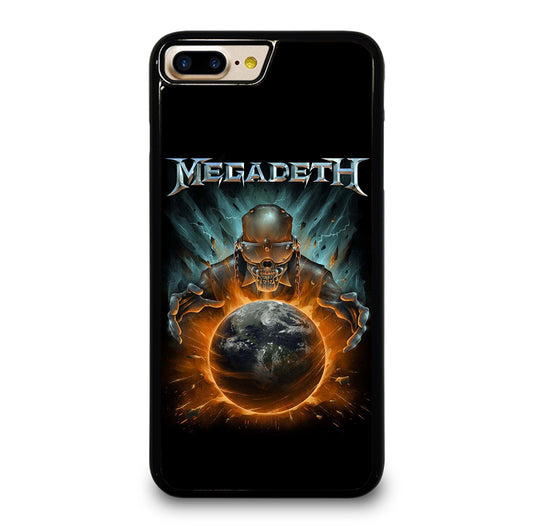 MEGADETH SKULL BLACK iPhone 7 / 8 Plus Case Cover