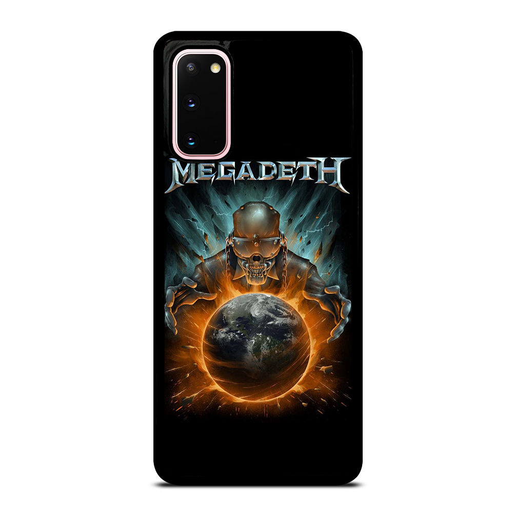 MEGADETH SKULL BLACK Samsung Galaxy S20 Case Cover