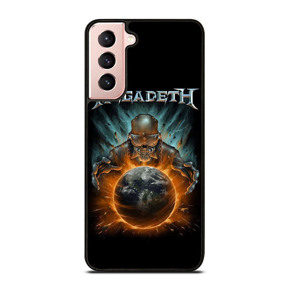 MEGADETH SKULL BLACK Samsung Galaxy S21 Case Cover