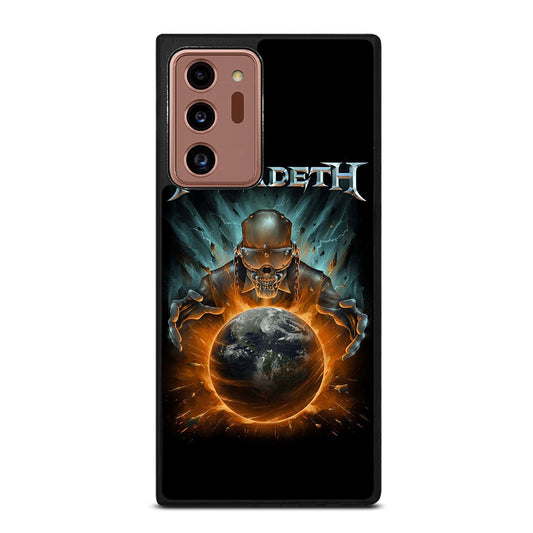 MEGADETH SKULL BLACK Samsung Galaxy Note 20 Ultra Case Cover