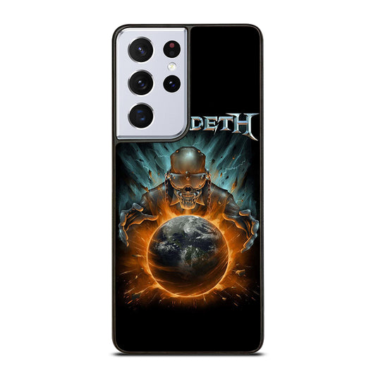 MEGADETH SKULL BLACK Samsung Galaxy S21 Ultra Case Cover