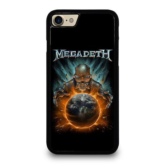 MEGADETH SKULL BLACK iPhone 7 / 8 Case Cover