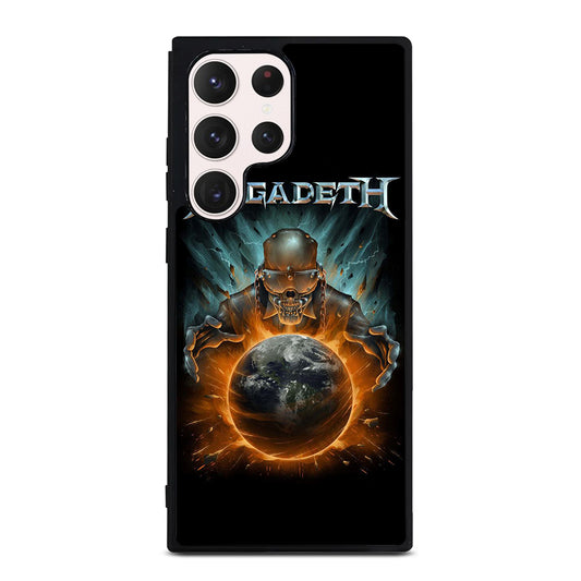 MEGADETH SKULL BLACK Samsung Galaxy S23 Ultra Case Cover