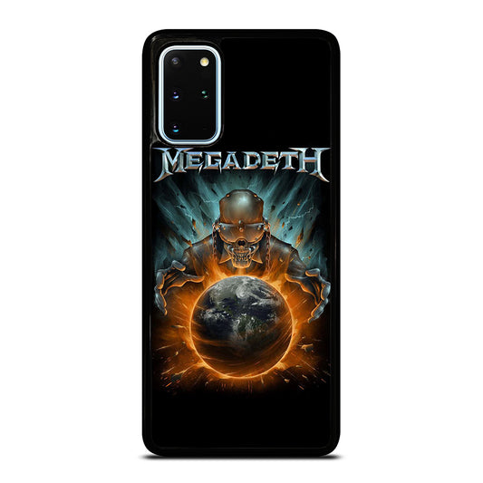 MEGADETH SKULL BLACK Samsung Galaxy S20 Plus Case Cover