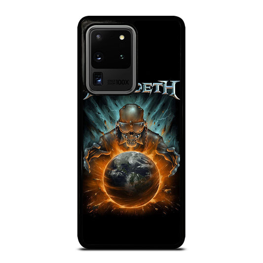 MEGADETH SKULL BLACK Samsung Galaxy S20 Ultra Case Cover