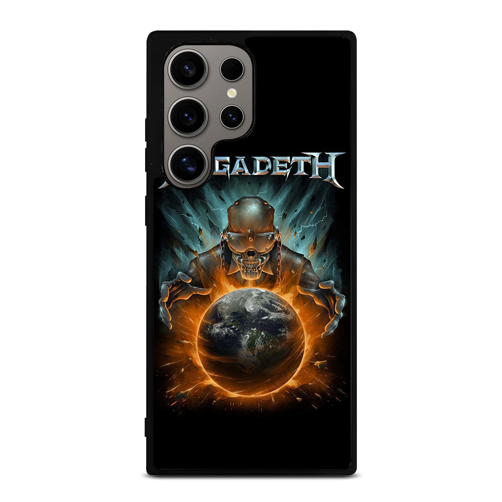 MEGADETH SKULL BLACK Samsung Galaxy S24 Ultra Case Cover