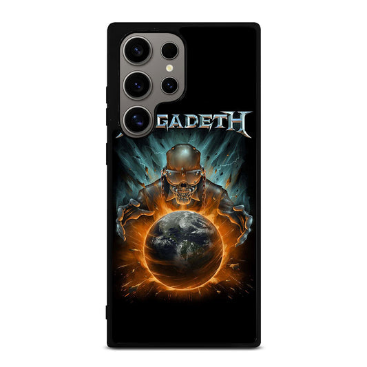 MEGADETH SKULL BLACK Samsung Galaxy S24 Ultra Case Cover