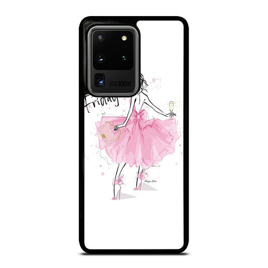 MEGAN HESS FASHION ART 1 Samsung Galaxy S20 Ultra Case Cover
