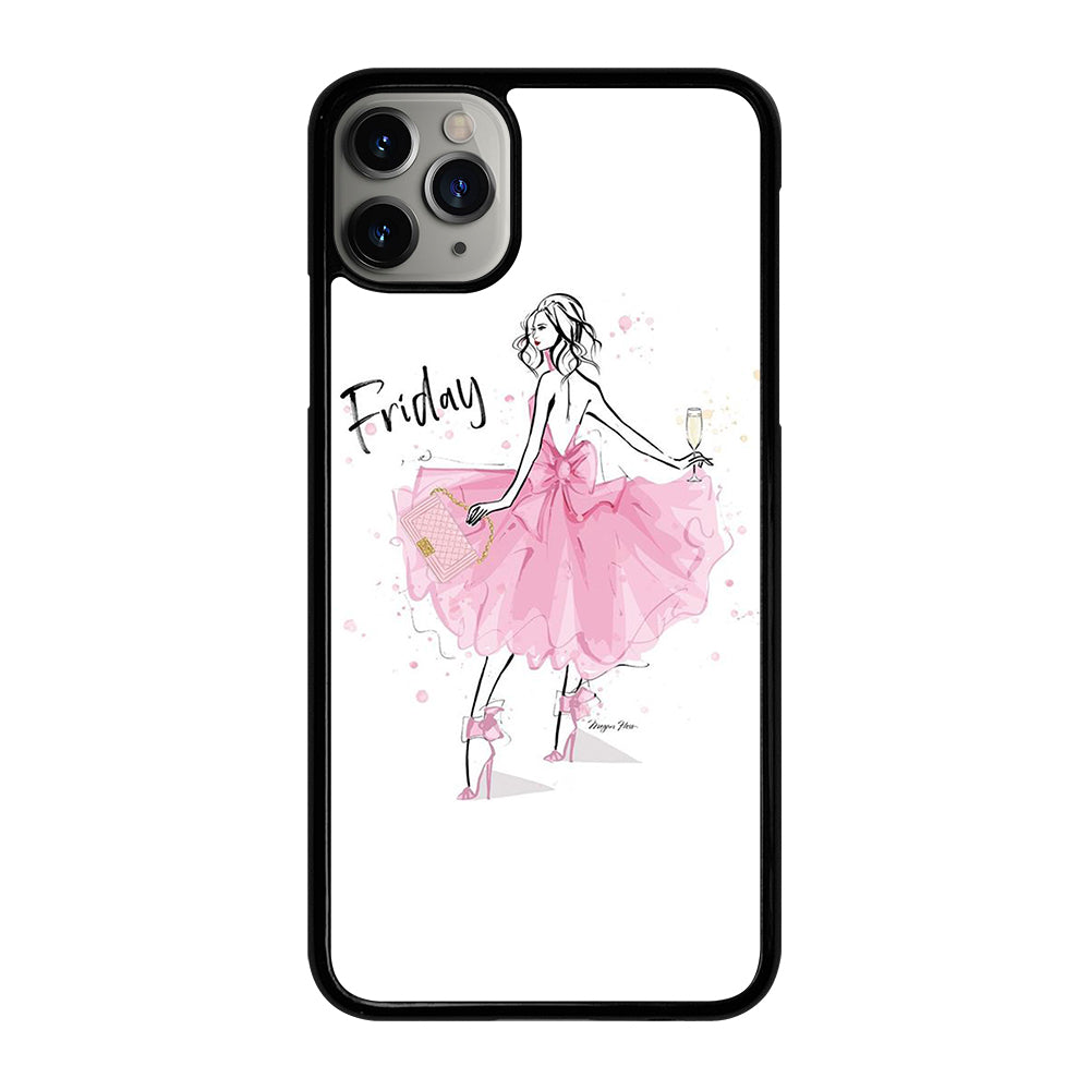 MEGAN HESS FASHION ART 1 iPhone 11 Pro Max Case Cover
