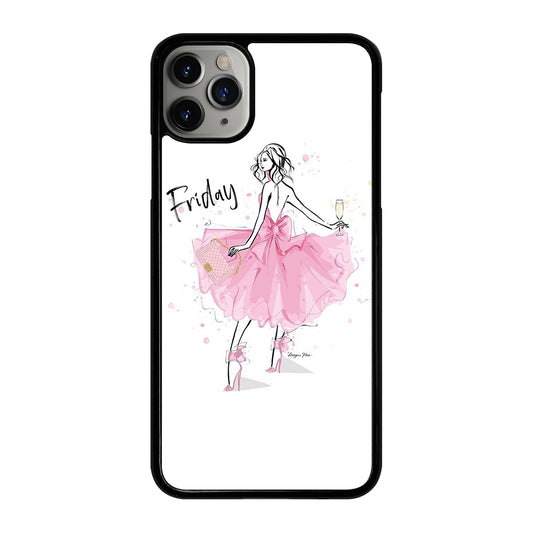 MEGAN HESS FASHION ART 1 iPhone 11 Pro Max Case Cover