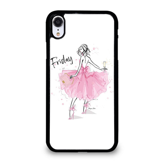 MEGAN HESS FASHION ART 1 iPhone XR Case Cover