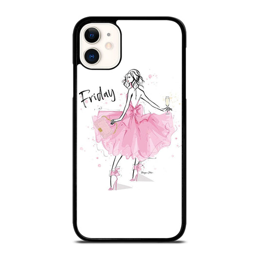 MEGAN HESS FASHION ART 1 iPhone 11 Case Cover