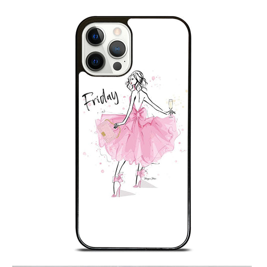 MEGAN HESS FASHION ART 1 iPhone 12 Pro Case Cover