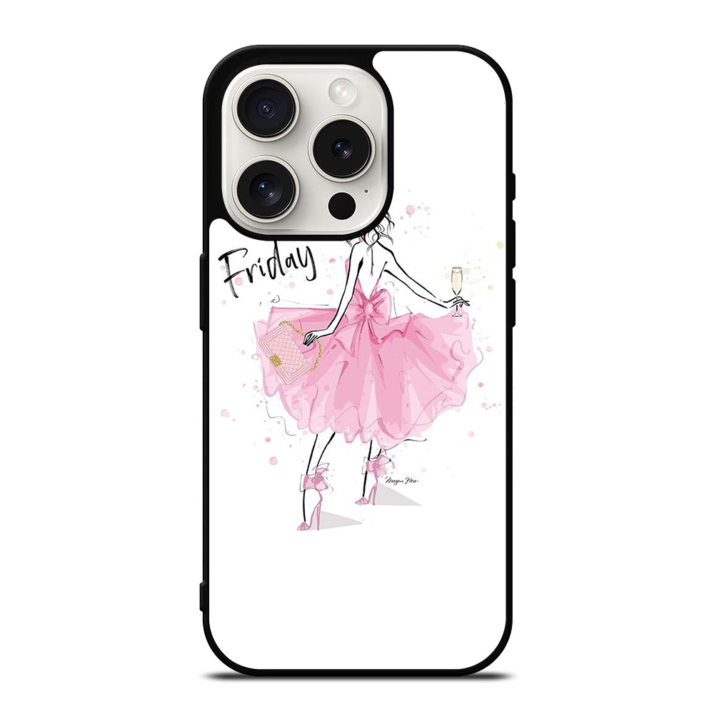 MEGAN HESS FASHION ART 1 iPhone 15 Pro Case Cover
