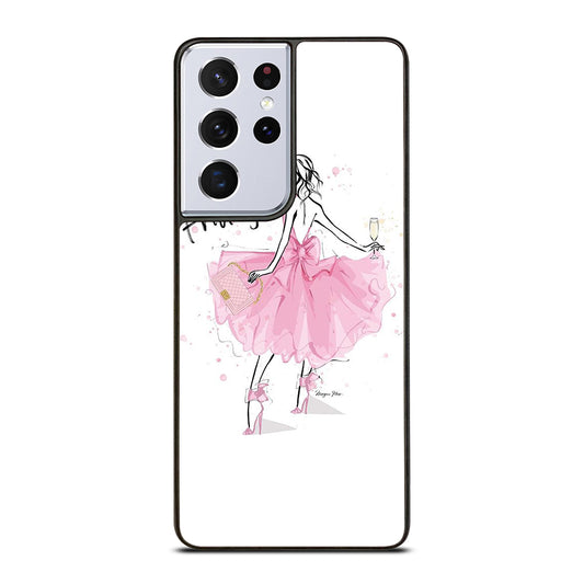 MEGAN HESS FASHION ART 1 Samsung Galaxy S21 Ultra Case Cover