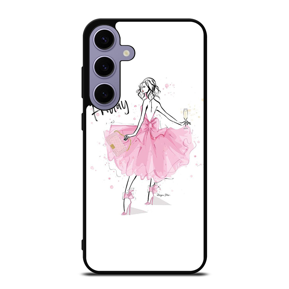 MEGAN HESS FASHION ART 1 Samsung Galaxy S24 Plus Case Cover