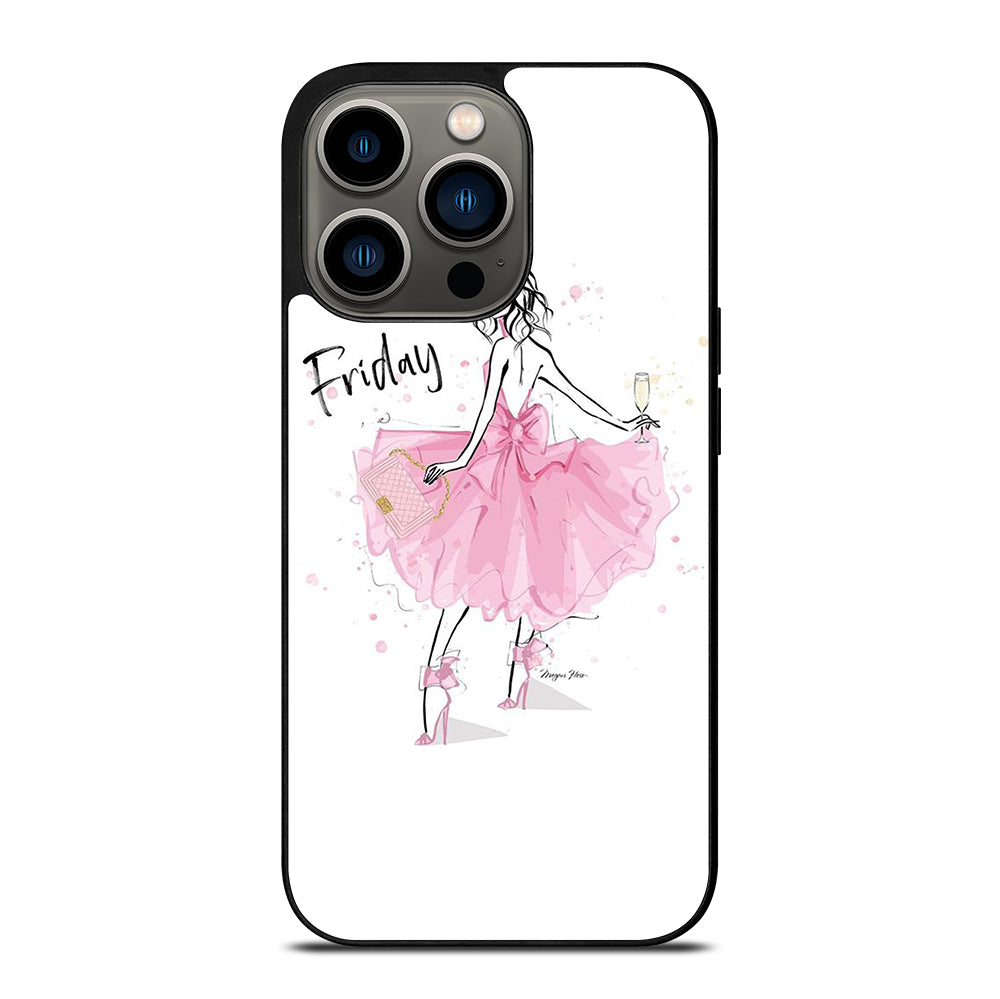 MEGAN HESS FASHION ART 1 iPhone 13 Pro Case Cover
