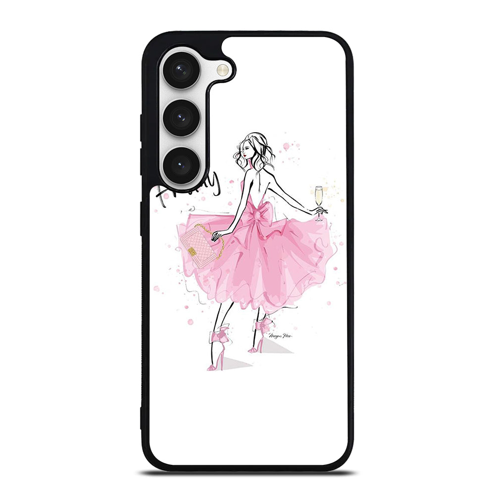 MEGAN HESS FASHION ART 1 Samsung Galaxy S23 Case Cover