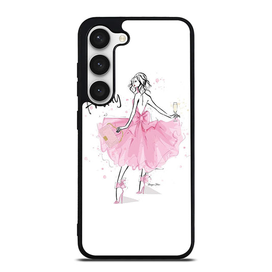 MEGAN HESS FASHION ART 1 Samsung Galaxy S23 Case Cover