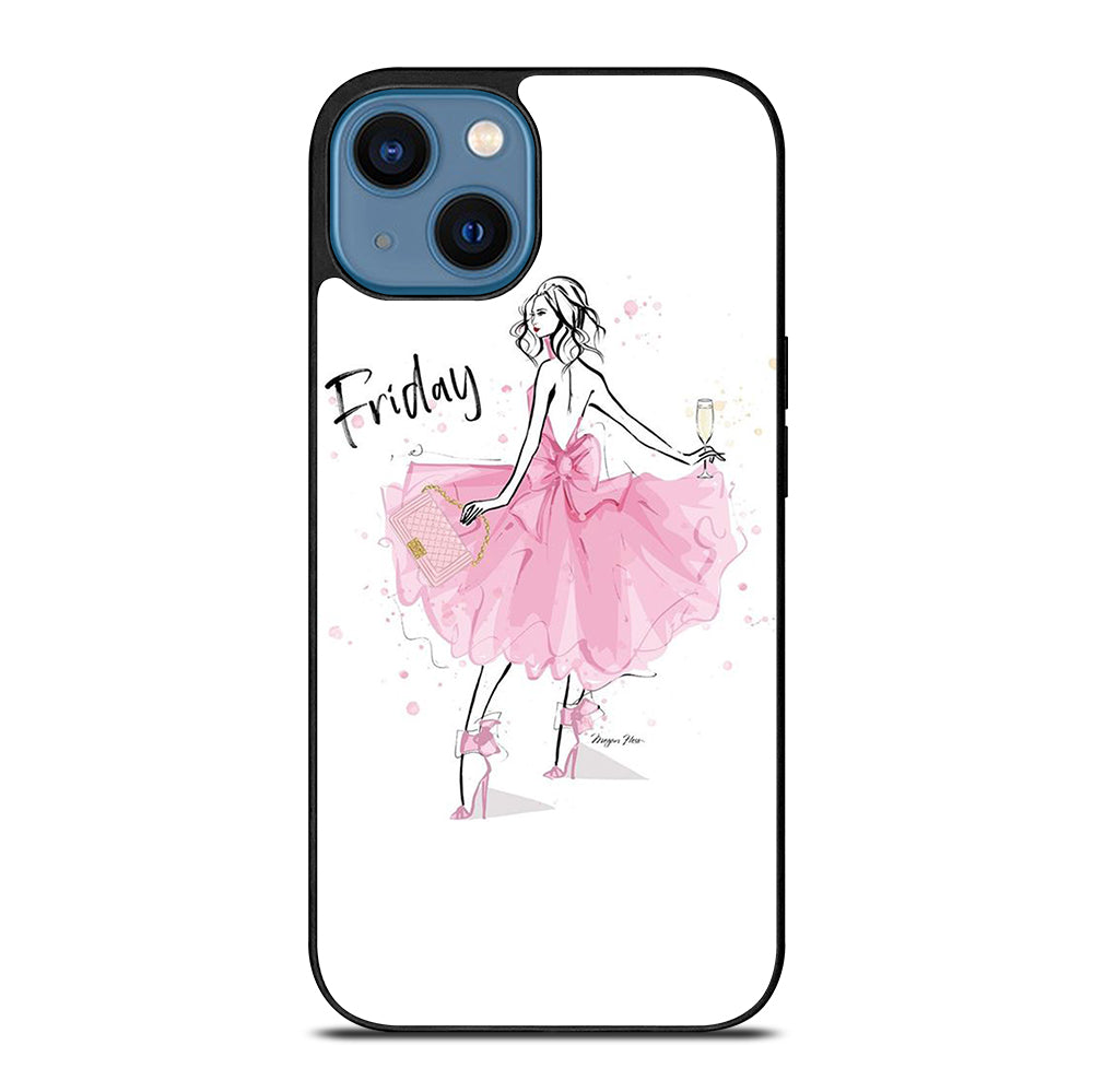 MEGAN HESS FASHION ART 1 iPhone 14 Case Cover