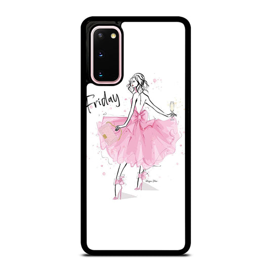 MEGAN HESS FASHION ART 1 Samsung Galaxy S20 Case Cover