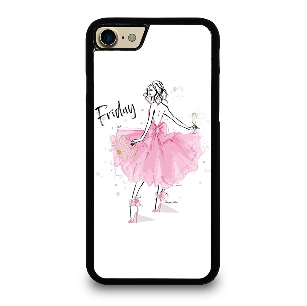 MEGAN HESS FASHION ART 1 iPhone 7 / 8 Case Cover