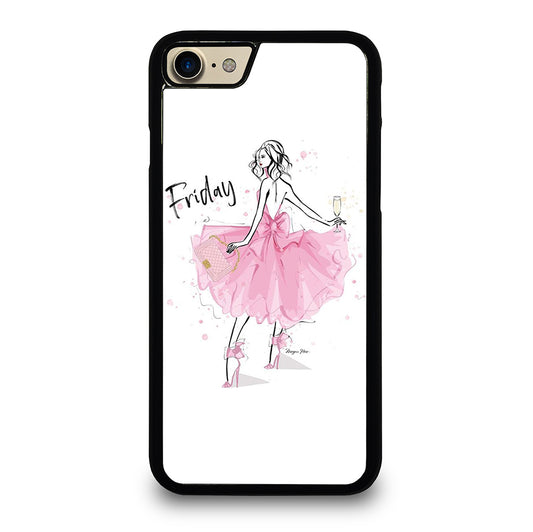 MEGAN HESS FASHION ART 1 iPhone 7 / 8 Case Cover