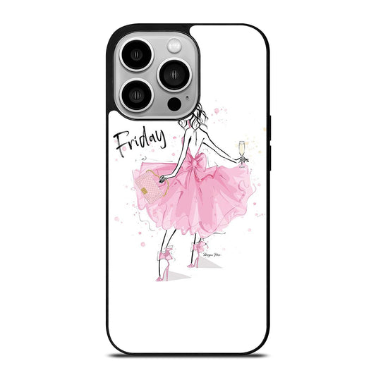 MEGAN HESS FASHION ART 1 iPhone 14 Pro Case Cover