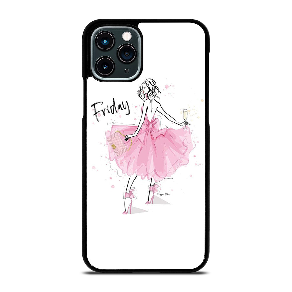 MEGAN HESS FASHION ART 1 iPhone 11 Pro Case Cover