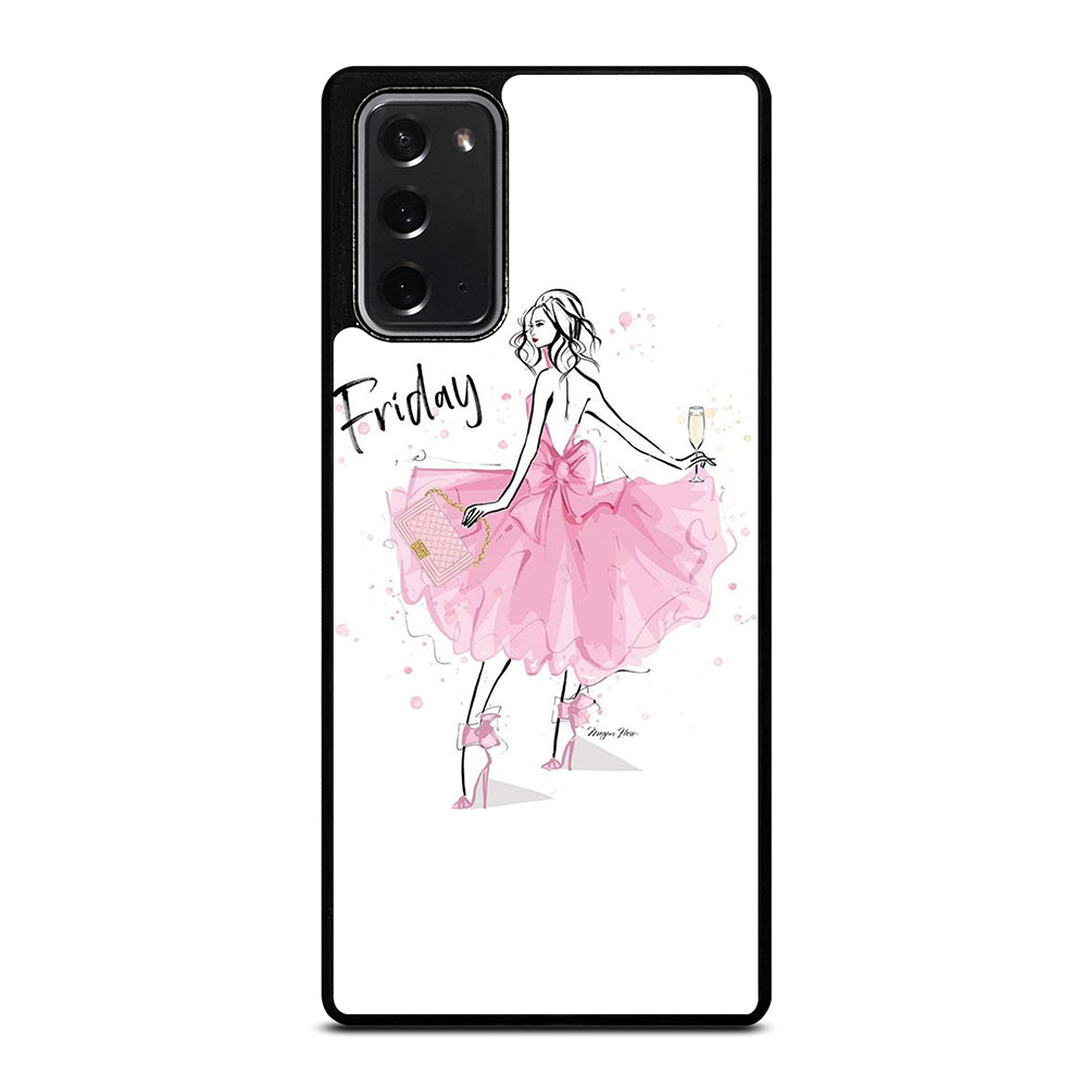 MEGAN HESS FASHION ART 1 Samsung Galaxy Note 20 Case Cover