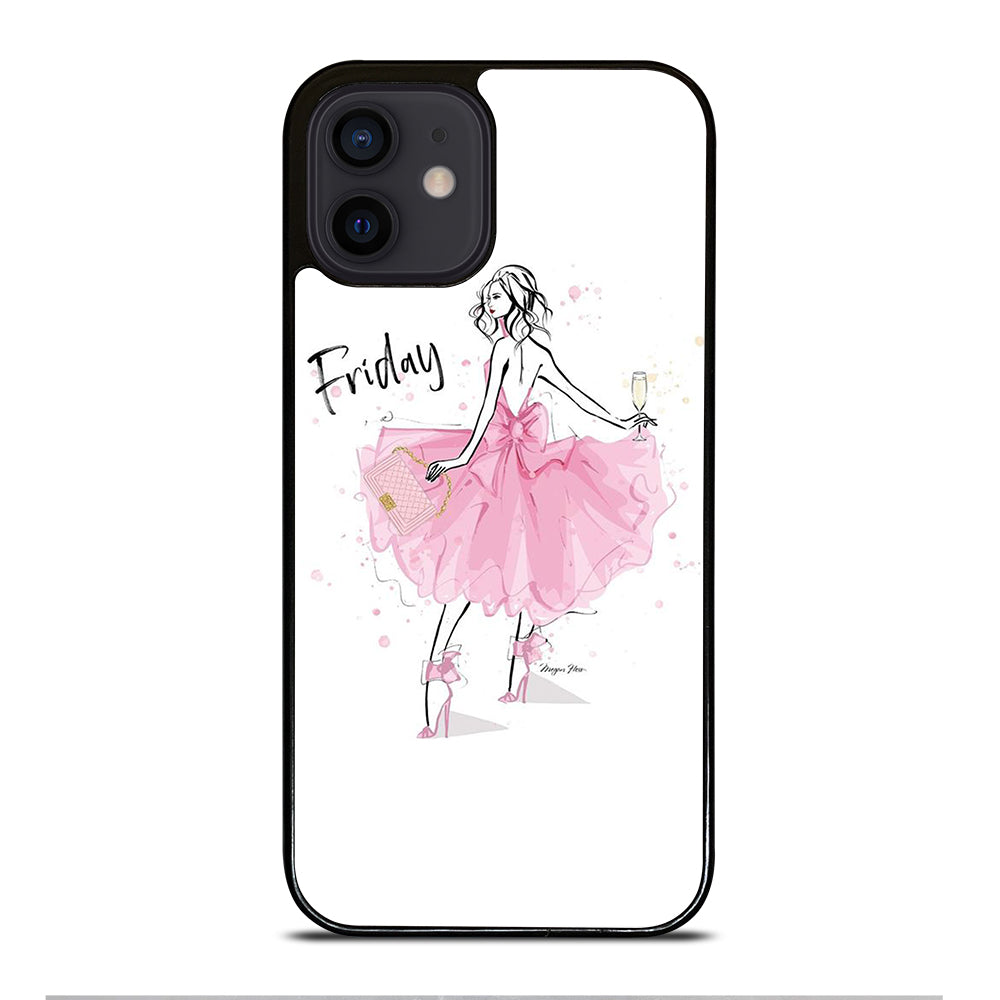 MEGAN HESS FASHION ART 1 iPhone 12 Mini Case Cover