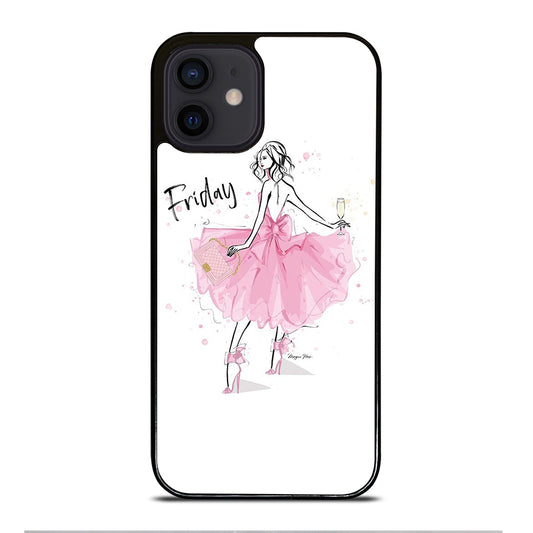 MEGAN HESS FASHION ART 1 iPhone 12 Mini Case Cover