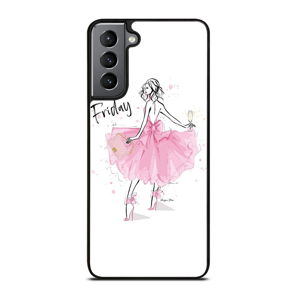 MEGAN HESS FASHION ART 1 Samsung Galaxy S21 Plus Case Cover