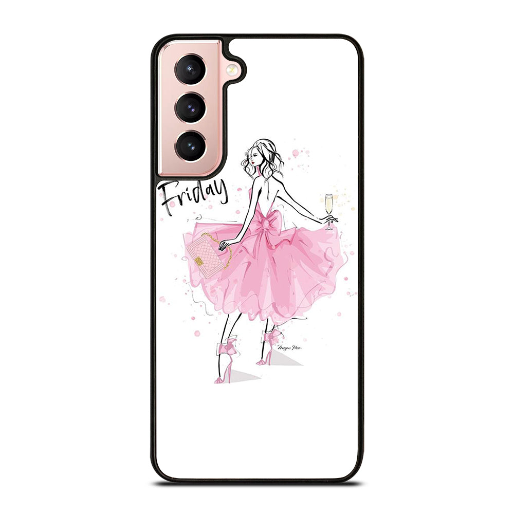 MEGAN HESS FASHION ART 1 Samsung Galaxy S21 Case Cover
