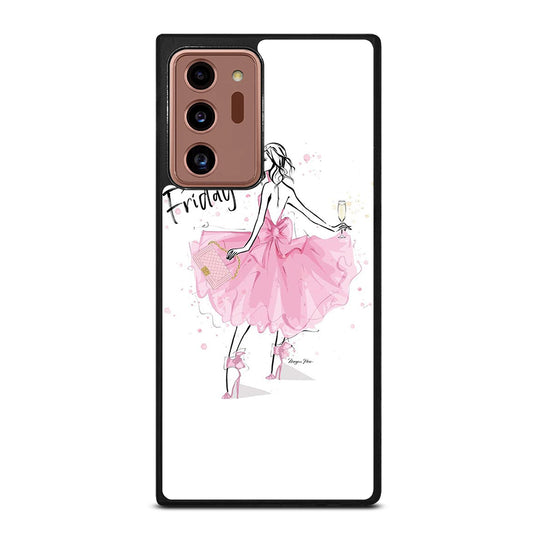 MEGAN HESS FASHION ART 1 Samsung Galaxy Note 20 Ultra Case Cover