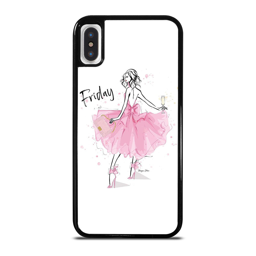 MEGAN HESS FASHION ART 1 iPhone X / XS Case Cover