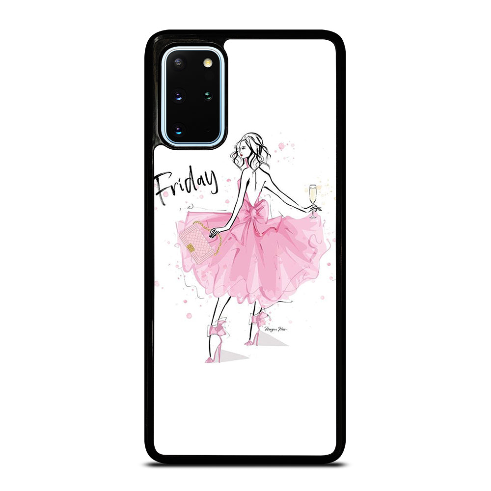 MEGAN HESS FASHION ART 1 Samsung Galaxy S20 Plus Case Cover